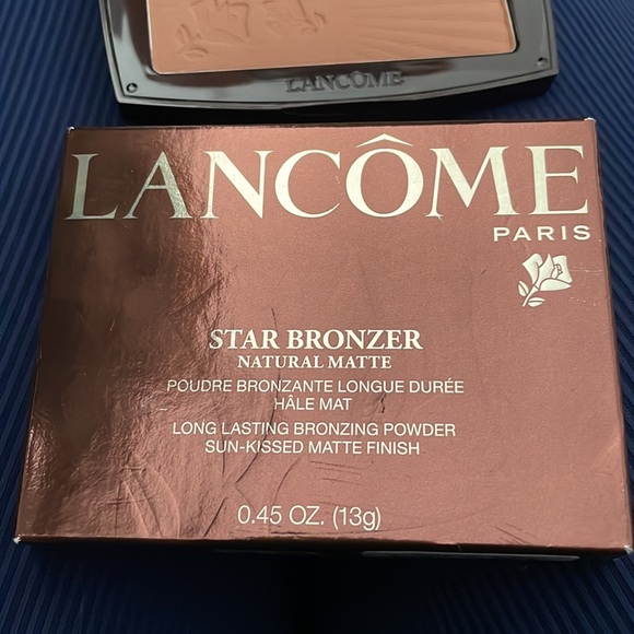 NEW LANCOME STAR BRONZER NATURAL MATTE - Picture 2 of 6